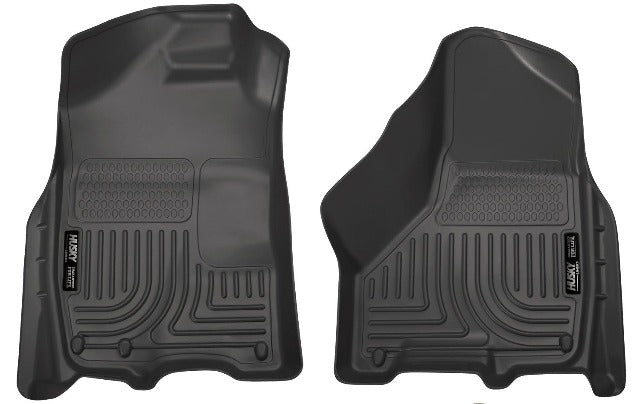 Husky Liners 18001 Weatherbeater Series Front Floor Liners Black