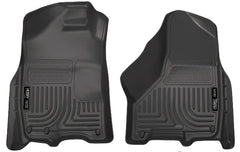 Husky Liners 18001 Weatherbeater Series Front Floor Liners Black