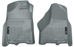 DISCONTINUED - Husky Liners 18002 Weatherbeater Series Front Floor Liners Grey