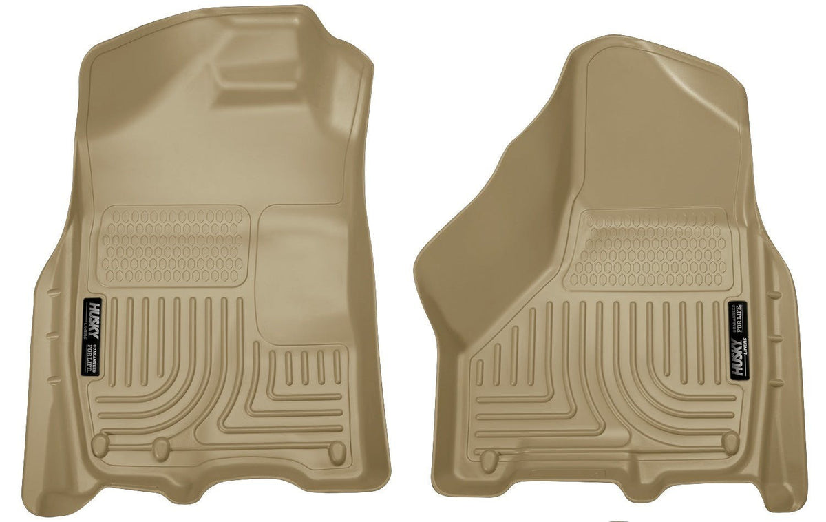 Husky Liners 18003 Weatherbeater Series Front Floor Liners Tan