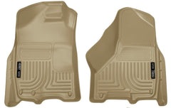 Husky Liners 18003 Weatherbeater Series Front Floor Liners Tan