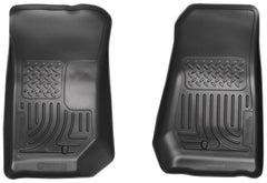 Husky Liners 18021 Weatherbeater Series Front Floor Liners Black