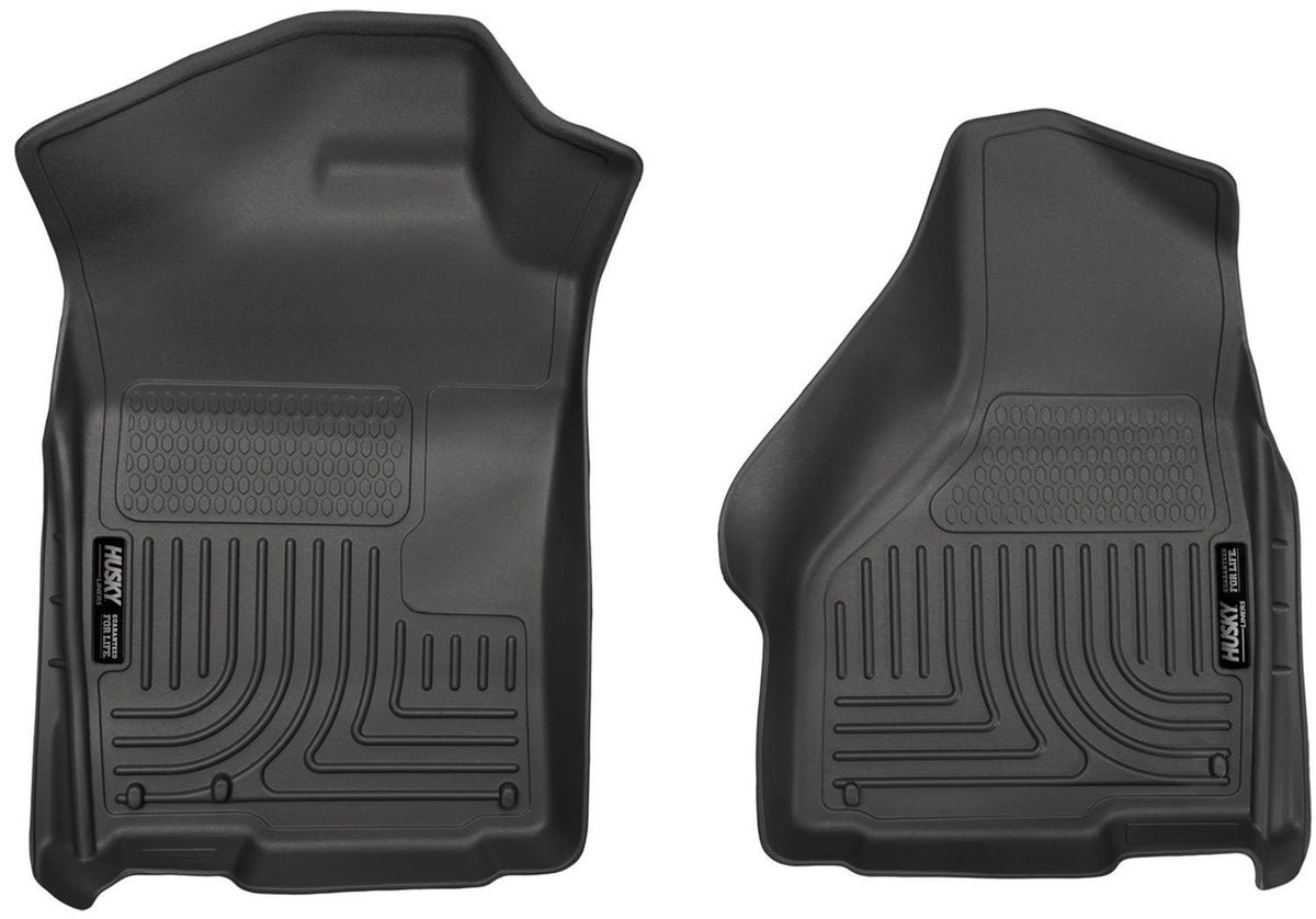 Husky Liners 18031 Weatherbeater Series Front Floor Liners Black