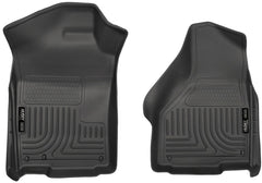 Husky Liners 18031 Weatherbeater Series Front Floor Liners Black