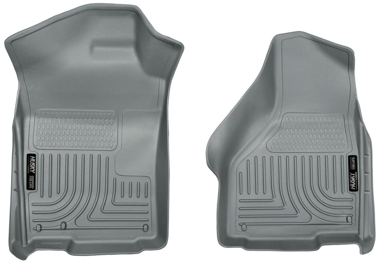 DISCONTINUED - Husky Liners 18032 Weatherbeater Series Front Floor Liners Grey