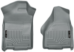 DISCONTINUED - Husky Liners 18032 Weatherbeater Series Front Floor Liners Grey