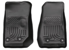 Husky Liners 18041 Weatherbeater Series Front Floor Liners Black