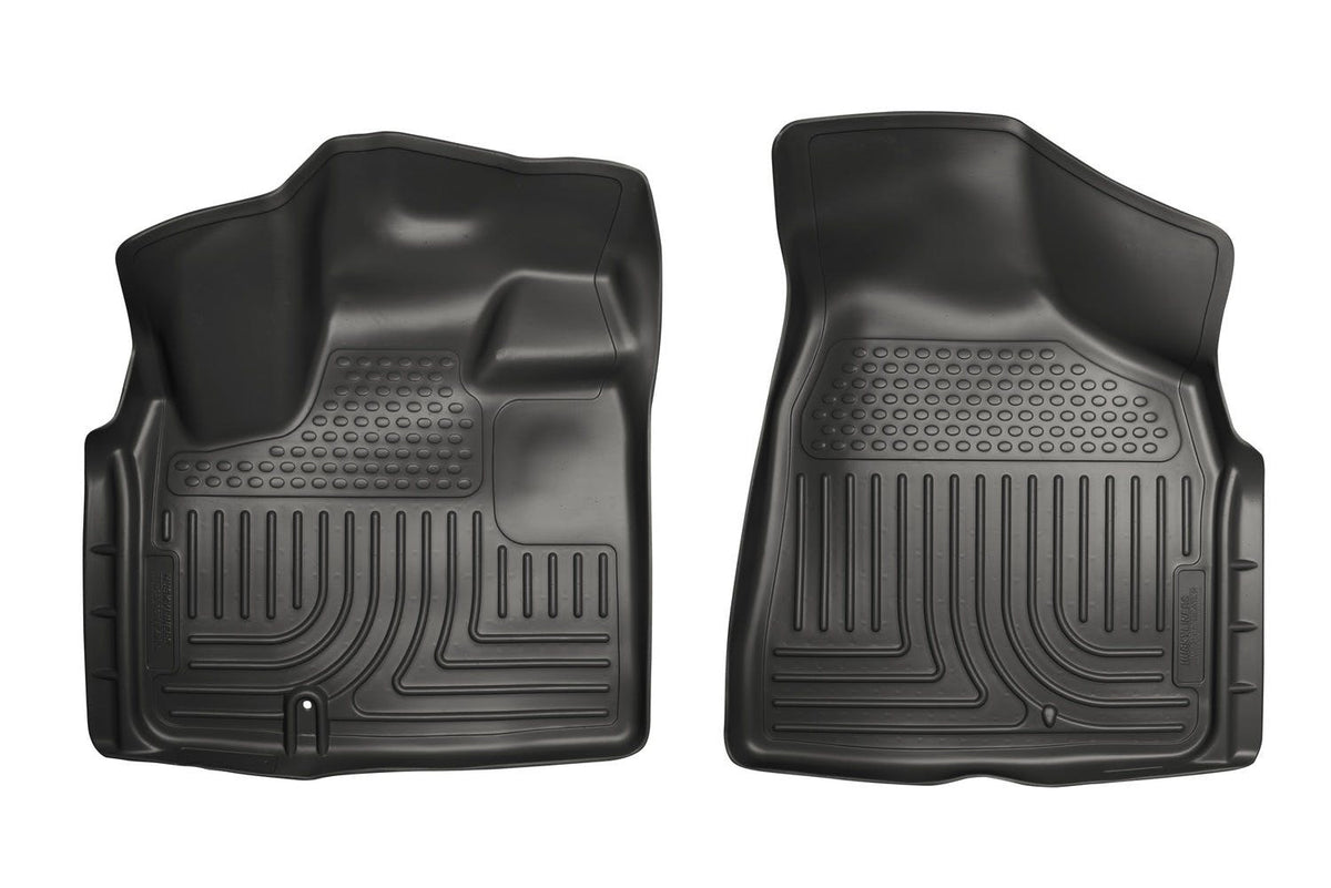 Husky Liners 18091 Weatherbeater Series Front Floor Liners Black