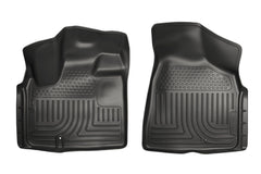 Husky Liners 18091 Weatherbeater Series Front Floor Liners Black