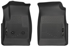 Husky Liners 18111 Weatherbeater Series Front Floor Liners Black