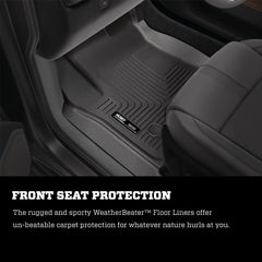 Husky Liners Weatherbeater - Front Floor Liners 18151
