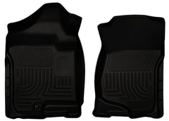 Husky Liners 18201 Weatherbeater Series Front Floor Liners Black