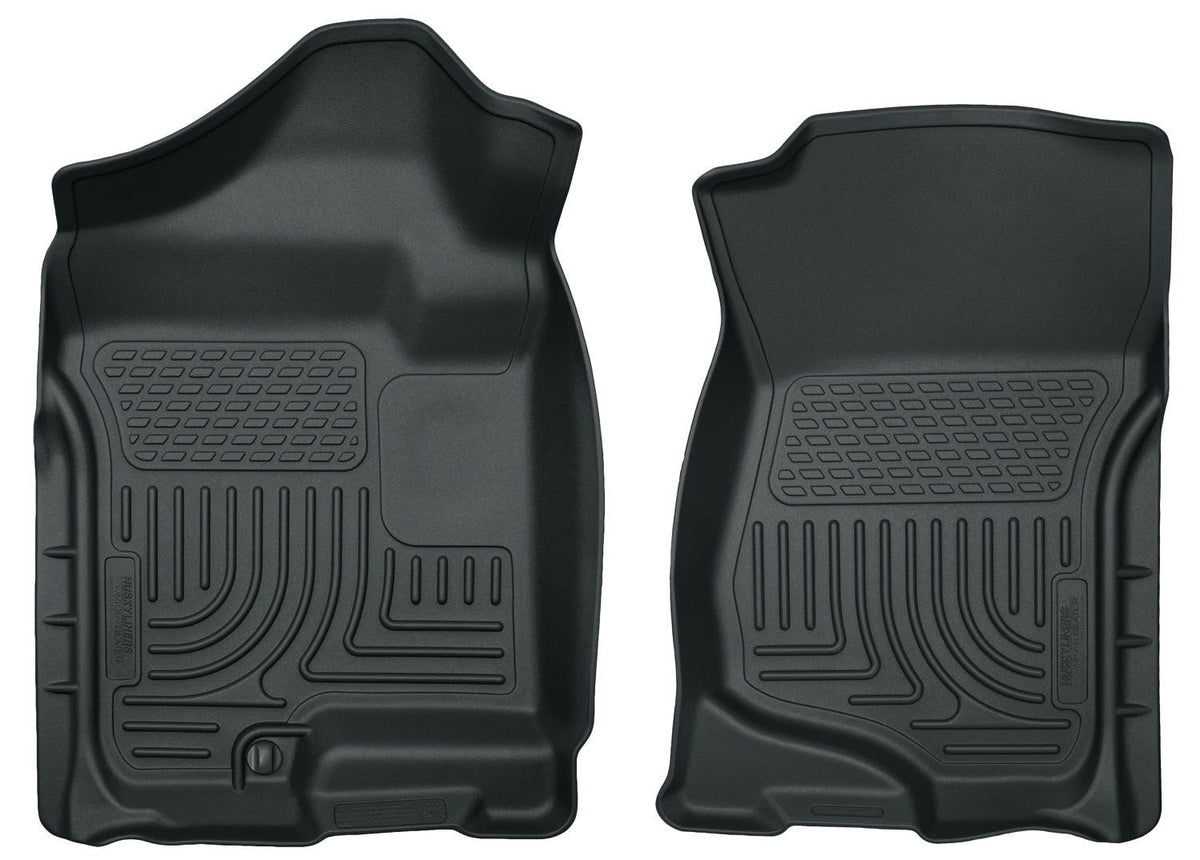 DISCONTINUED - Husky Liners 18202 Weatherbeater Series Front Floor Liners Grey