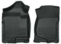 DISCONTINUED - Husky Liners 18202 Weatherbeater Series Front Floor Liners Grey