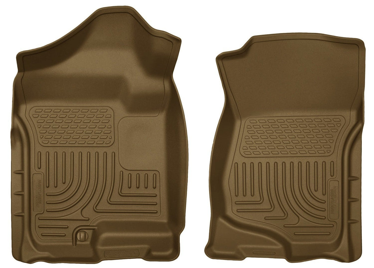 Husky Liners 18203 Weatherbeater Series Front Floor Liners Tan