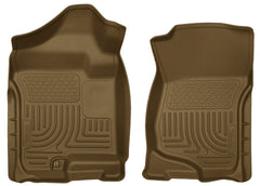 Husky Liners 18203 Weatherbeater Series Front Floor Liners Tan