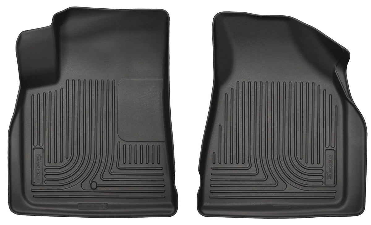 Husky Liners 18211 Weatherbeater Series Front Floor Liners Black