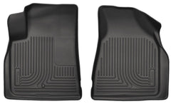 Husky Liners 18211 Weatherbeater Series Front Floor Liners Black