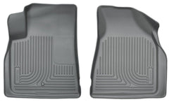 DISCONTINUED - Husky Liners 18212 Weatherbeater Series Front Floor Liners Grey