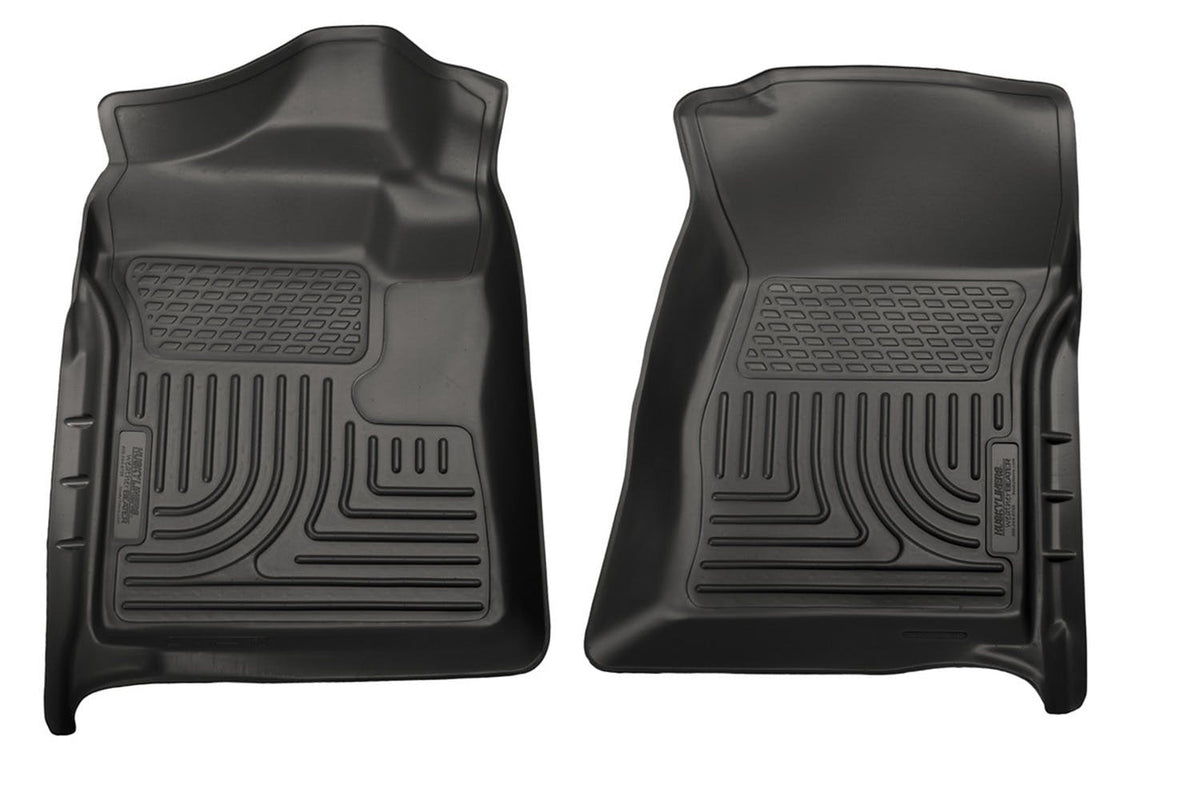 Husky Liners 18221 Weatherbeater Series Front Floor Liners Black