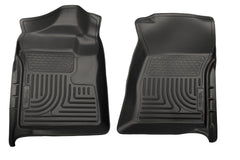 Husky Liners 18221 Weatherbeater Series Front Floor Liners Black