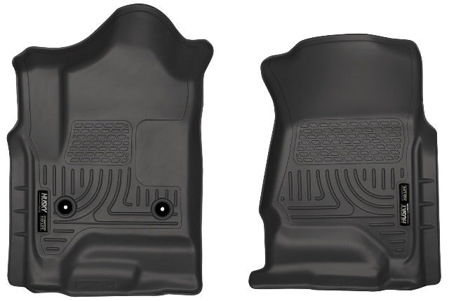 Husky Liners 18231 Weatherbeater Series Front Floor Liners Black
