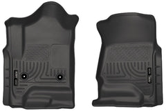 Husky Liners 18231 Weatherbeater Series Front Floor Liners Black