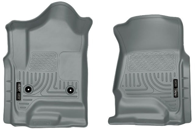DISCONTINUED - Husky Liners 18232 Weatherbeater Series Front Floor Liners Grey