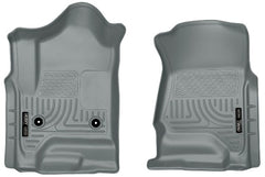 DISCONTINUED - Husky Liners 18232 Weatherbeater Series Front Floor Liners Grey