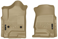 Husky Liners 18233 Weatherbeater Series Front Floor Liners Tan