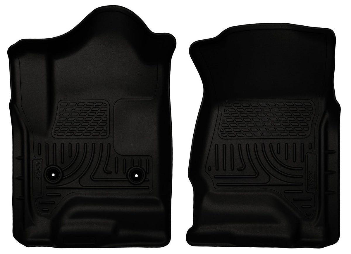Husky Liners 18241 Weatherbeater Series Front Floor Liners Black