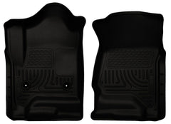 Husky Liners 18241 Weatherbeater Series Front Floor Liners Black