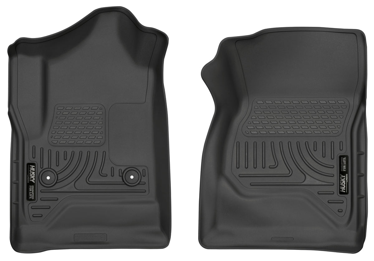 Husky Liners Weatherbeater Series Front Floor Liners 18241HUL
