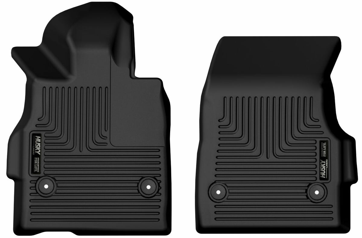 Husky Liners 18271 Weatherbeater - Front Floor Liners