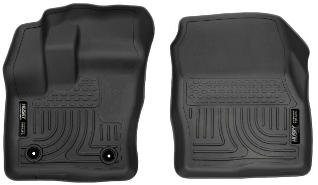 Husky Liners 18321 Weatherbeater Series Front Floor Liners Black
