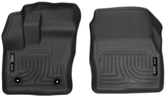 Husky Liners 18321 Weatherbeater Series Front Floor Liners Black