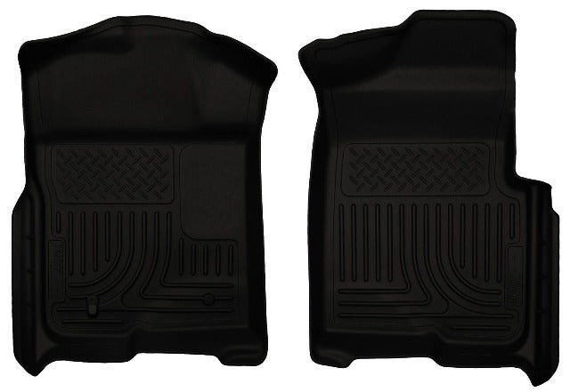 Husky Liners 18331 Weatherbeater Series Front Floor Liners Black