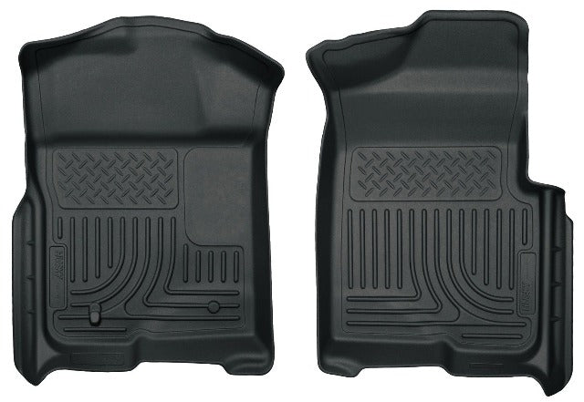 DISCONTINUED - Husky Liners 18332 Weatherbeater Series Front Floor Liners Grey