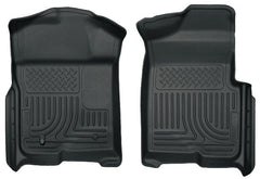 DISCONTINUED - Husky Liners 18332 Weatherbeater Series Front Floor Liners Grey