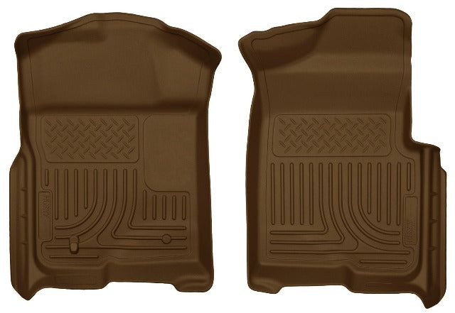 Husky Liners 18333 Weatherbeater Series Front Floor Liners Tan