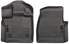 Husky Liners 18351 Weatherbeater Series Front Floor Liners Black