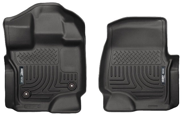 Husky Liners 18361 Weatherbeater Series Front Floor Liners Black