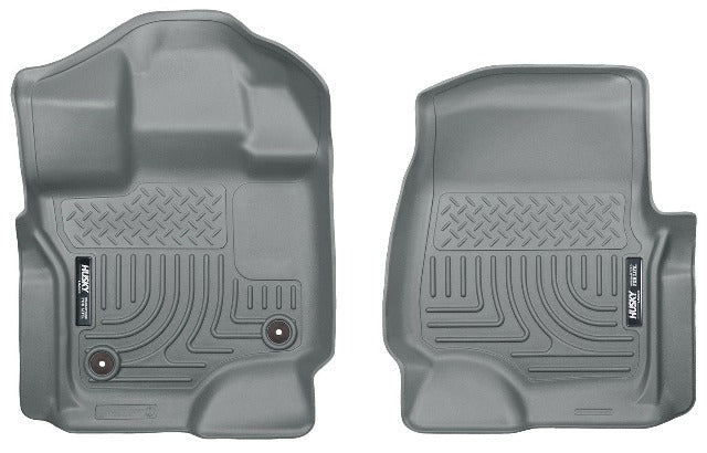 DISCONTINUED - Husky Liners 18362 Weatherbeater Series Front Floor Liners Grey