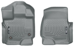 DISCONTINUED - Husky Liners 18362 Weatherbeater Series Front Floor Liners Grey