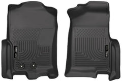Husky Liners 18371 Weatherbeater Series Front Floor Liners Black
