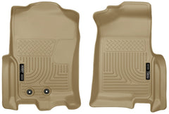 Husky Liners 18373 Weatherbeater Series Front Floor Liners Tan