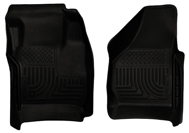Husky Liners 18381 Weatherbeater Series Front Floor Liners Black
