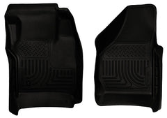 Husky Liners 18381 Weatherbeater Series Front Floor Liners Black