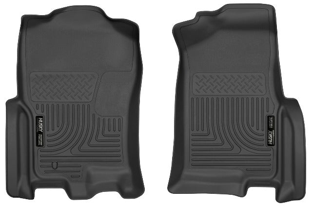 Husky Liners 18391 Weatherbeater Series Front Floor Liners Black