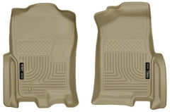 DISCONTINUED - Husky Liners 18393 Weatherbeater Series Front Floor Liners Tan